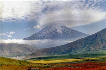 نگاهی به دماوند ثبت شده با دوربین آنالوگ