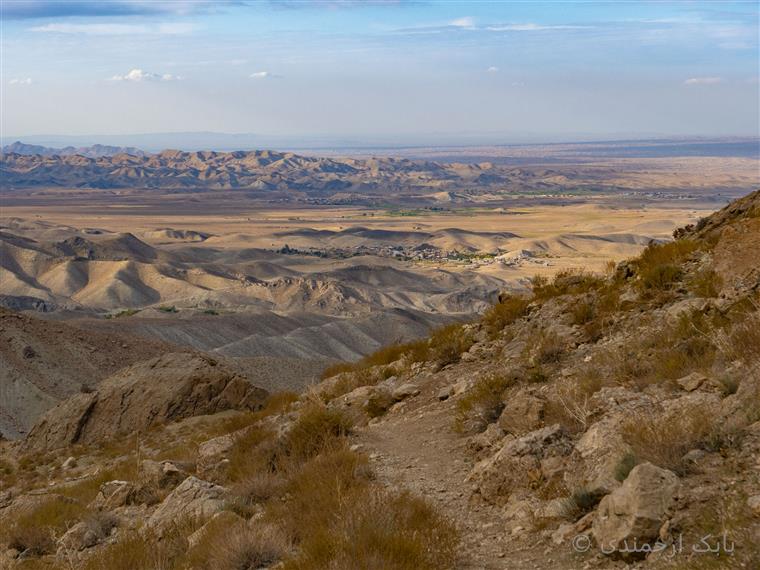 زیارتگاه جرجیس نبی، گوشه ای دنج در کویر مرکزی ایران