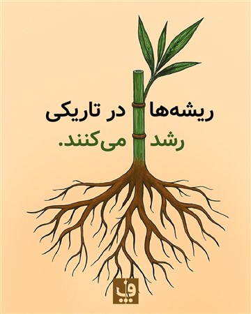 قانون ریشه‌ها: چرا موفقیت یک شبه سراب است؟ | فرداپدید