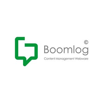 Boomlog; Content Management Webware