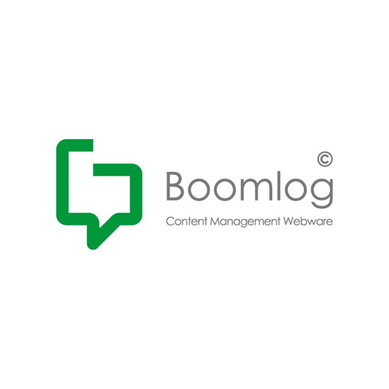 Boomlog; Content Management Webware